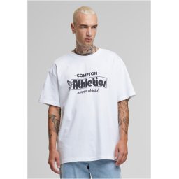 Men's T-shirt Compton Athletic Club Oversize white
