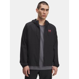 Men's Under Armour UA Vibe Woven Jacket-BLK - Mens