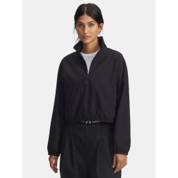 Under Armour UA Unstoppable Wvn Pullover-BLK Women's Jacket - Ladies