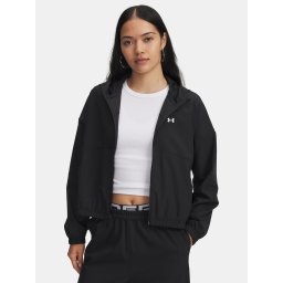 Under Armour UA Rival Woven Jkt HD-BLK Women's Jacket - Ladies