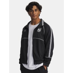 Men's Under Armour UA M 96 Terrace FZ-BLK Jacket - Mens
