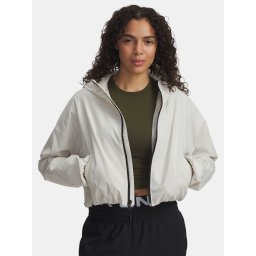 Under Armour Unstoppable Woven Rstop LS-WHT Women's Jacket - Women's