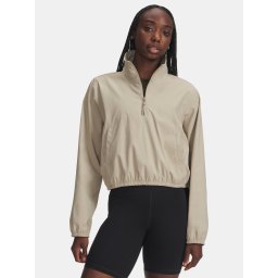Under Armour UA Unstoppable Wvn Pullover-BRN Women's Jacket - Women's