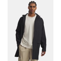 Men's Under Armour UA Unstoppable Txt Long Jkt-BLK Jacket - Mens