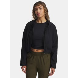 Women's Under Armour Unstoppable Woven Rstop LS-BLK Jacket - Women's