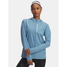 Under Armour UA OutRun the STORM Jacket-BLU - Women's Jacket