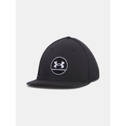 Men's Cap Under Armour M DRIVE MID STR-BLK - Men's
