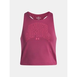 Under Armour UA Motion Branded Tank-RED Girls' Tank Top - Girls