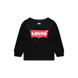 Levi's Kids Bluză de molton roșu / negru / alb