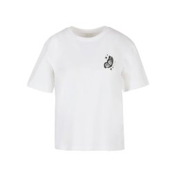 Miss Tee Tricou 'Wildest Dreams' negru / alb