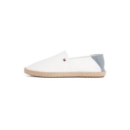 TOMMY HILFIGER Espadrile fildeş / albastru porumbel