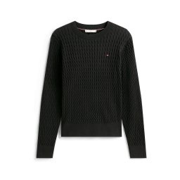 TOMMY HILFIGER Pulover negru