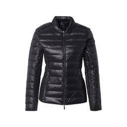 ARMANI EXCHANGE Geacă de primăvară-toamnă 'Down' negru