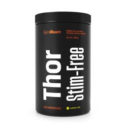 GymBeam Thor Stim-Free 420 g lemon-lime