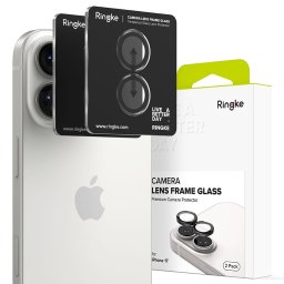 RINGKE CAMERA FRAME PROTECTOR 2-PACK IPHONE 17 BLACK