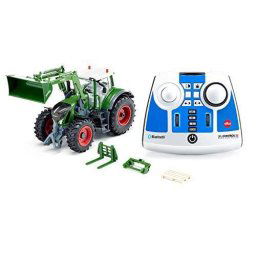 Siku Control32 Fendt 933 Vario with front loader and Bluetooth remote control module, RC (green)