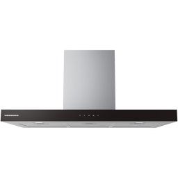 Hota Decorativa HDCH-MD90TIX 250W Negru