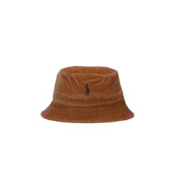 POLO RALPH LAUREN Șapcă Woven-Bucket 211A91800003 200 brown