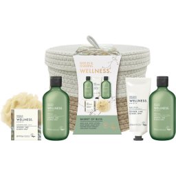 Baylis & Harding Wellness. Energise set cadou Ginger, Lime & Basil Leaf