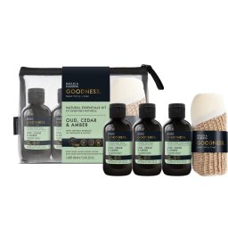 Baylis & Harding Goodness Oud, Cedar & Amber set cadou pentru baie