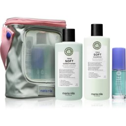 Maria Nila True Soft Beauty Bag set cadou pentru par uscat