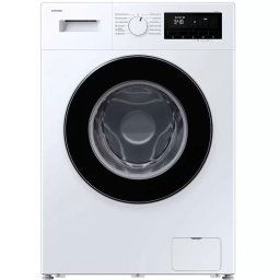 Masina de Spalat Rufe Frontala Samsung WW90FG3M05AWLF Slim 9KG 1400RPM Hygiene Steam Motor Digital Inverter Display LED Quick Wash 15' DrumClean+ Clasa A Alb