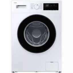 Masina de Spalat Rufe Frontala Samsung WW70FG3M05AWLF Slim 7KG 1400RPM Hygiene Steam Motor Digital Inverter Display LED Quick Wash 15' DrumClean+ Clasa A Alb