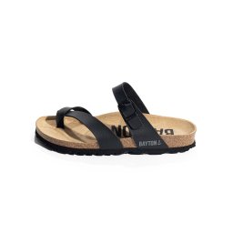 Bayton Flip-flops 'Diane' negru