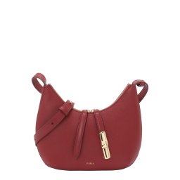 FURLA Geantă de umăr 'Goccia' roșu vin