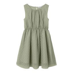 NAME IT Rochie 'NKFVaboss' verde măr