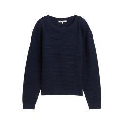 TOM TAILOR DENIM Pulover bleumarin