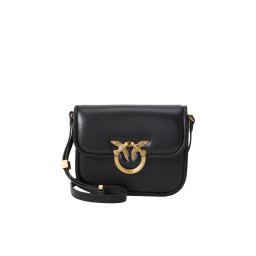PINKO Geantă de umăr 'Love Box' negru