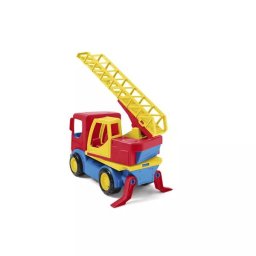 Wader: Tech Truck mașina de pompieri - 28 cm