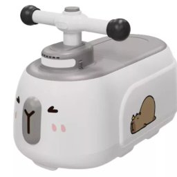 Mașină mini pentru bebeluși cu propulsie de picior și sunet - Capibară