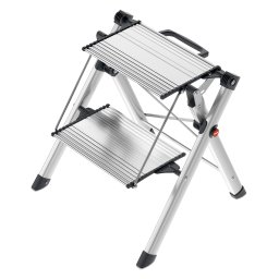 Scara aluminiu Hailo MK80 ComfortLine, Trepte pliante