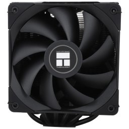 COOLER Thermalright Peerless Assassin 120 Black skt. Intel si AMD, racire cu aer, dual tower, vent. 2x120mm, 1550 rpm, 6 heatpipes, inaltime 157mm, fara LED, negru,Peerless Assassin 120 Black (timbru verde 0.8 lei)