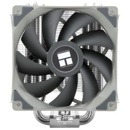 COOLER Thermalright Burst Assassin 120 skt. Intel si AMD, racire cu aer, vent. 120mm, 1550 rpm, 6 heatpipes, inaltime 154mm, fara LED, gri,Burst Assassin 120 (timbru verde 0.8 lei)