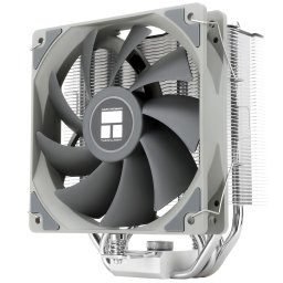 COOLER Thermalright Assassin King 120 SE skt. Intel si AMD, racire cu aer, vent. 120mm, 1550 rpm, 5 heatpipe, inaltime 148mm, fara LED, gri,Assassin King 120 SE (timbru verde 0.8 lei)
