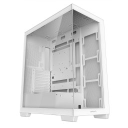 CARCASA DeepCool CG580, middle tower, gaming, fara sursa, suporta 10xfan, USB 3.2 gen1 x 2, audio+mic, 7 sloturi expansiune, alb, R-CG580-WHNDA0-G-1