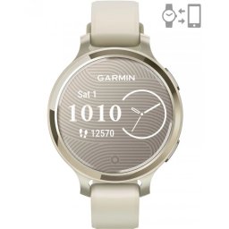 Ceas Garmin Lily 2 Gold/Bone 010-02891-00 (timbru verde 0.18 lei)