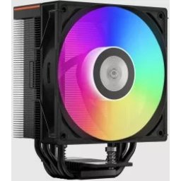COOLER PCCooler RT500 skt. universal, racire cu aer, vent. 120mm, 500 - 2200 rpm, 5 heatpipes, inaltime 152mm, iluminare ARGB, afisaj digital,RT500 Digital ARGB BK (timbru verde 0.8 lei)