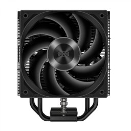 COOLER PCCooler RZ400 V2 skt. universal, racire cu aer, vent. 120mm, 500 - 2200 RPM, 4 heatpipes, inaltime 155mm, ,RZ400 V2 BK (timbru verde 0.8 lei)