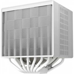 COOLER DeepCool ASSASSIN 4S WH,aer, Ø6 mm×7 pcs heatpipe, skt. Intel LGA1700/1200/115x/2066/2011-v3/2011 AMD AM5/AM4,140mm,500-1800 rpm, 4-pin PWM, LED R-ASN4S-WHGPMN-G (timbru verde 2 lei)