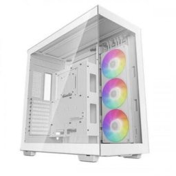 CARCASA DeepCool CH780 WH, Tower, ATX, fara sursa, 1xfan, USB 3.2 gen 1 x 4, USB Type-C x 1, audio, PSU shroud,9 sloturi expansiune,iluminare ARGB, alb R-CH780-WHADE41-G-1 (timbru verde 0.08lei)