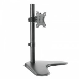 SUPORT de birou LOGILINK, pt 1 TV/monitor plat, diag. max 32 inch, rotatie, inclinare, verticala, montare: suport propriu, max 8 Kg, BP0044