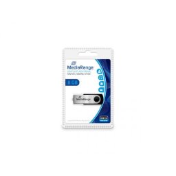 MEMORII USB MediaRange USB flash drive, 8GB MR908 (timbru verde 0.03 lei)
