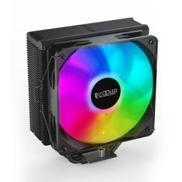 COOLER PCCOOLER, skt. universal, racire cu aer, vent. 120mm, 400 - 1800 RPM, LED RGB adresabil, PALADIN EX400 ARGB (timbru verde 0.8 lei)