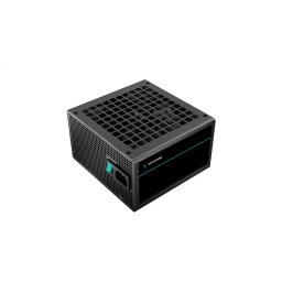 SURSA DeepCool 650W, PF650, 80 Plus White, fan 120 mm x 1, ATX 12V V2.4, non-modulara, PCI-E (6+2)Pin x 2, 6 x S-ATA, R-PF650D-HA0B-EU, (timbru verde 2 lei)