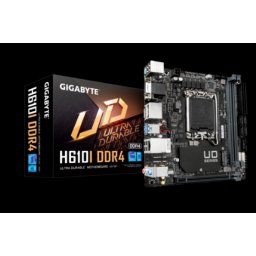 PLACA de BAZA Gigabyte H610I DDR4, skt LGA 1700, mini ITX, Intel H610, 2 x DDR4, max. 64 GB, 4 x SATA, 1 x M.2, 7.1, H610I DDR4