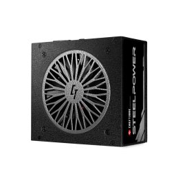 SURSA Chieftec SteelPower 750 W, modulara, certificare 80 Plus Bronze, ventilator 120 mm x 1, PCI-E 6+2 pin x 4, SATA x 6, BDK-750FC (timbru verde 2 lei)